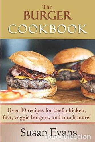 Libros: The Burger Cookbook- 9781533659088