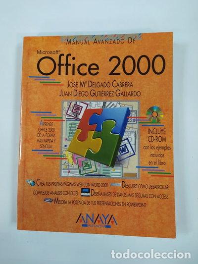 Libros: Office 2000- 9788441509351
