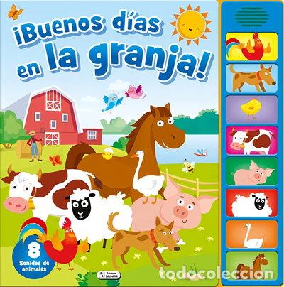 Libros: &iexcl;Buenos d&iacute;as en la granja!- 9788491782728