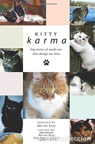 Libros: Kitty Karma: Big Stories of Small Cats Who Change Our Lives- 9781775195726