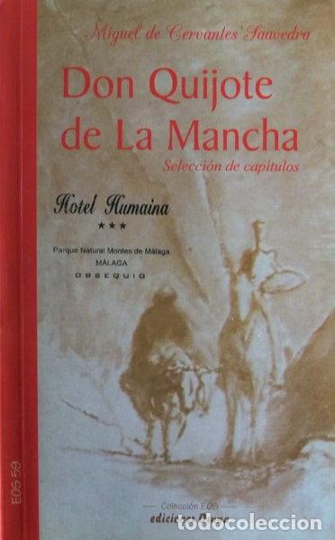 Libros: Don Quijote de La Mancha (selecci&oacute;n de cap&iacute;tulos)- 9788495805133