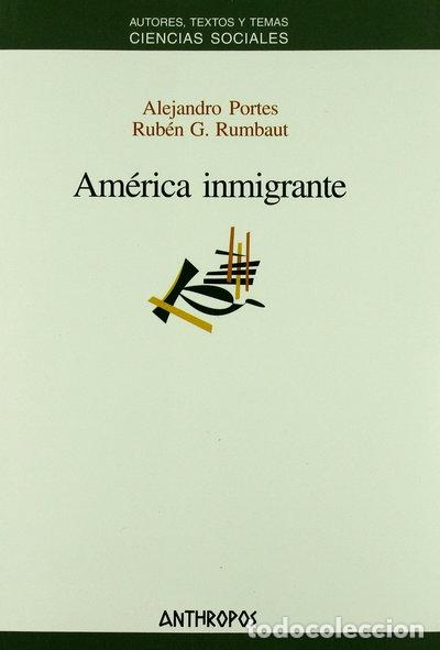 Libros: Am&eacute;rica inmigrante- 9788476589663