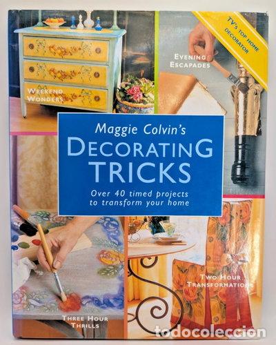 Libros: Maggie Colvin's Decorating Tricks- 9780600589877