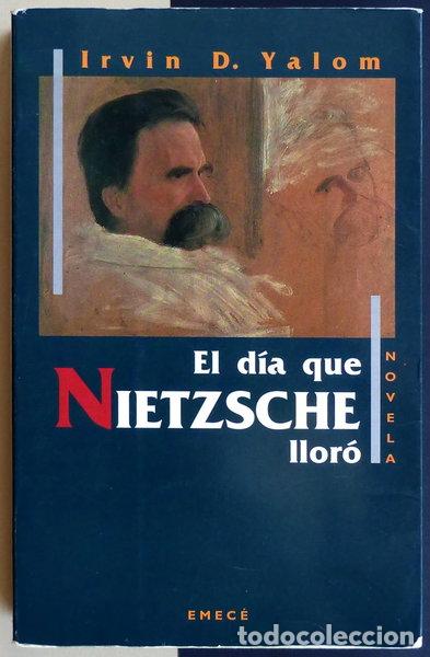 Libros: El d&iacute;a que Nietzsche llor&oacute;- 9788478881581