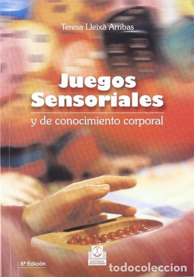 Libros: Juegos sensoriales y de conocimiento corporal- 9788480192347