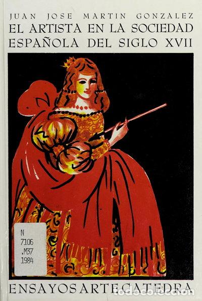 Livros em segunda m&atilde;o: El artista en la sociedad espa&ntilde;ola del siglo XVII- 9788437604916