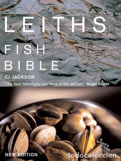 Livros em segunda m&atilde;o: Leiths Fish Bible- 9780747571025