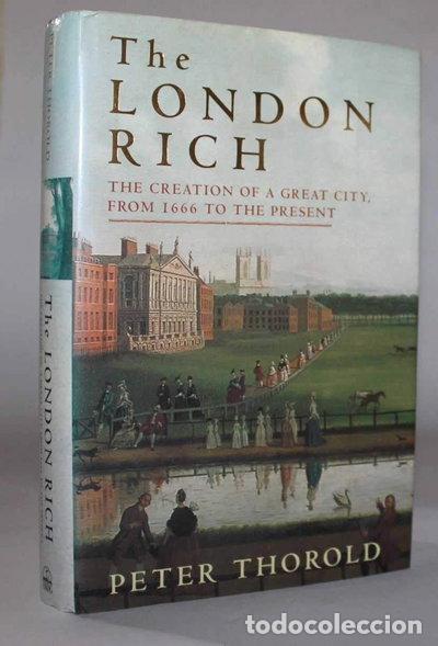Livros em segunda m&atilde;o: The London Rich- 9780670874804