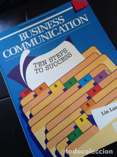 Libri di seconda mano: Business Communication: Ten Steps to Success- 9780201516760