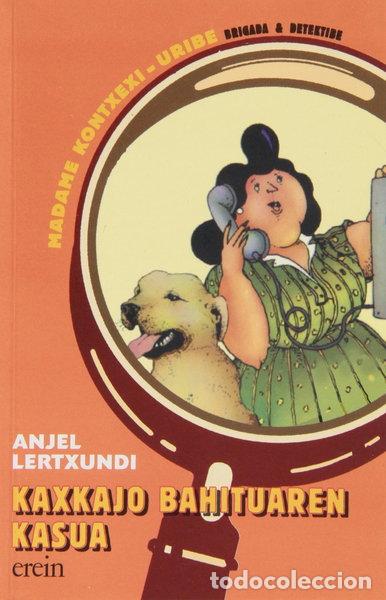 Libri di seconda mano: Kaxkajo bahituaren kasua- 9788475682112