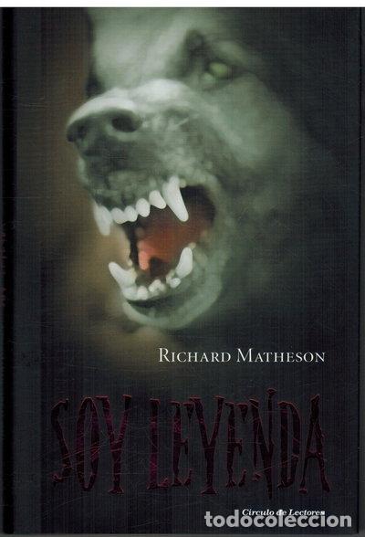 Libri di seconda mano: Soy leyenda- 9788467238389