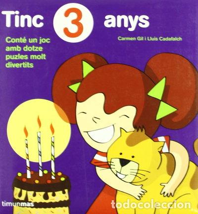 Libri di seconda mano: Tinc 3 anys- 9788408069942