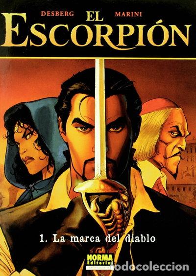 Libri di seconda mano: El Escorpi&oacute;n 01: La Marca del Diablo- 9788484312932