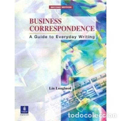 Libri di seconda mano: Business Correspondence: A Guide to Everyday Writing- 9780130897923