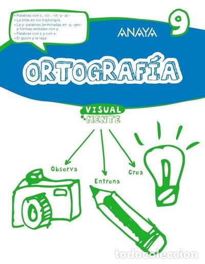 Libri di seconda mano: Ortograf&iacute;a 9.- 9788469831472