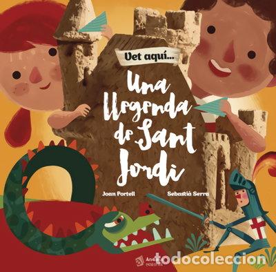 books: Una llegenda de Sant Jordi- 9788416394289