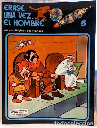 books: &Eacute;rase Una Vez El Hombre, 5. Los Carolingos - Los Vikingos- 9788474191233