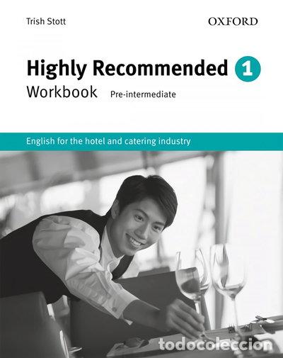 books: Highly Recommended 1 Workbook- 9780194574655