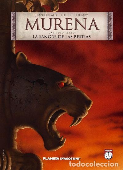 Libros: Murena n&ordm; 06: La sangre de las bestias- 9788467447309