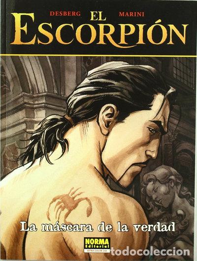 Libros: El Escorpi&oacute;n 09. La m&aacute;scara de la verdad- 9788467905366