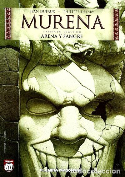 Libros: Murena n&ordm; 02: Arena y sangre- 9788439581024