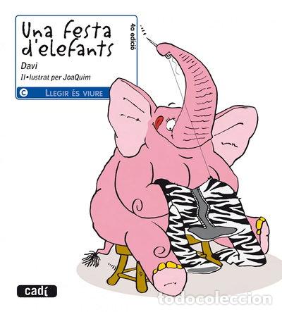 Libros: Una festa d'elefants- 9788447411054