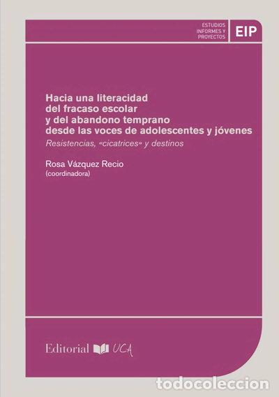 Libri di seconda mano: Hacia una literacidad del fracaso escolar y del abandono temprano desde las v...- 9788498287172