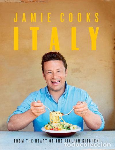 Livres: Jamie Cooks Italy- 9780718187736