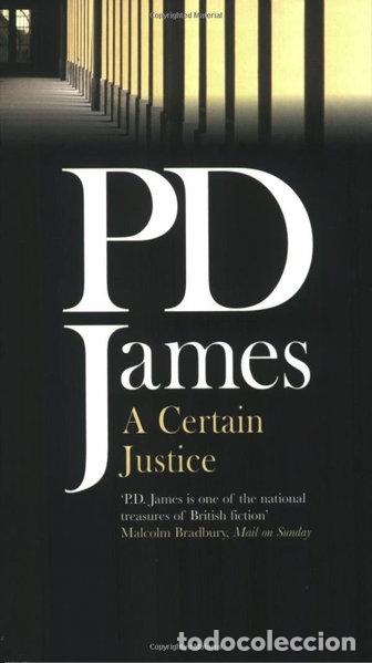 Livres: A Certain Justice- 9780140274684
