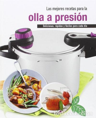Libros: Las mejores recetas para la olla a presi&oacute;n- 9783625139287