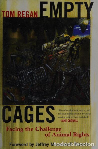 Libros: Empty Cages: Facing the Challenge of Animal Rights- 9780742533523