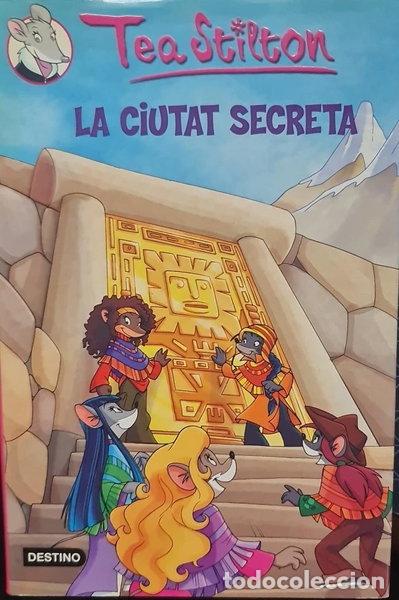 Libros: 3. La ciutat secreta- 9788497088312