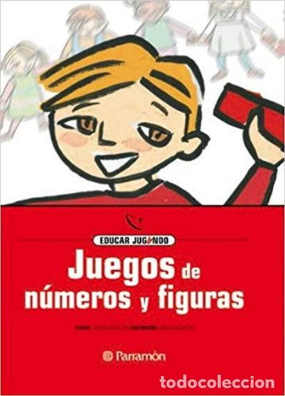 Libros: Juegos de n&uacute;meros y figuras- 9788434223844