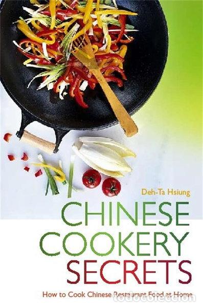 Libros: Chinese Cookery Secrets- 9780716022244