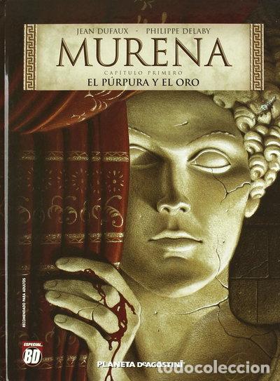 Libros: Murena n&ordm; 01: El p&uacute;rpura y el oro- 9788439581017