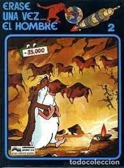 Libros: &Eacute;rase una vez el hombre, 2. El hombre de Croma&ntilde;&oacute;n -Los Valles f&eacute;rtiles- 9788474191202