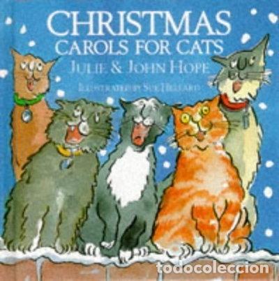 Livros em segunda m&atilde;o: Christmas Carols for Cats- 9780553503906