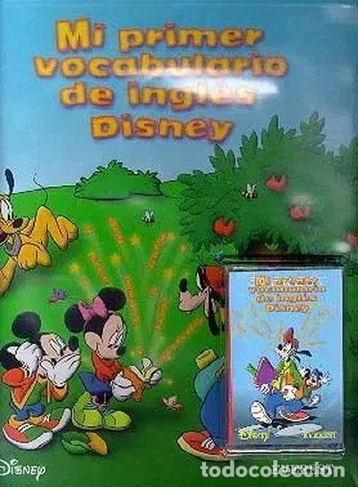 Livros em segunda m&atilde;o: Mi primer vocabulario de ingl&eacute;s Disney- 9788424179748