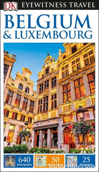Livros em segunda m&atilde;o: DK Eyewitness Travel Guide Belgium and Luxembourg- 9780241271063