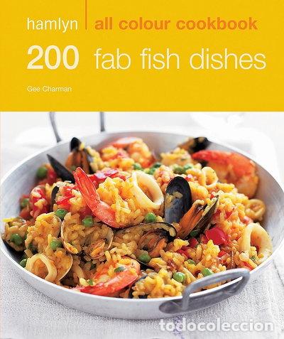 Livros em segunda m&atilde;o: 200 Fab Fish Dishes- 9780600619321