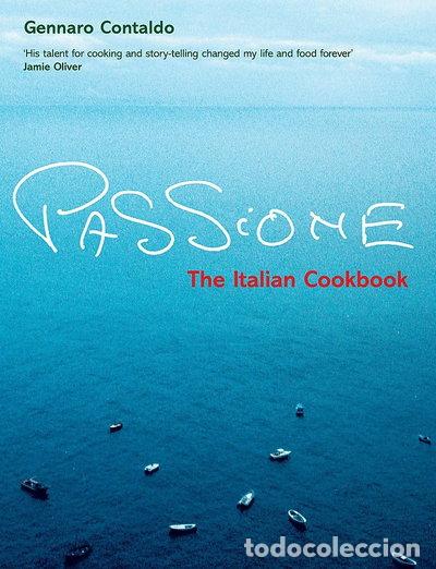 Livros em segunda m&atilde;o: Passione: The Italian Cookbook- 9780755311187