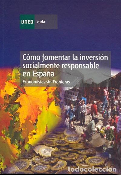 Livros em segunda m&atilde;o: C&oacute;mo fomentar la inversi&oacute;n socialmente responsable en Espa&ntilde;a- 9788436255256