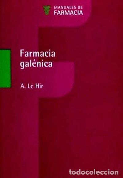 Livros em segunda m&atilde;o: Farmacia gal&eacute;nica- 9788445802946