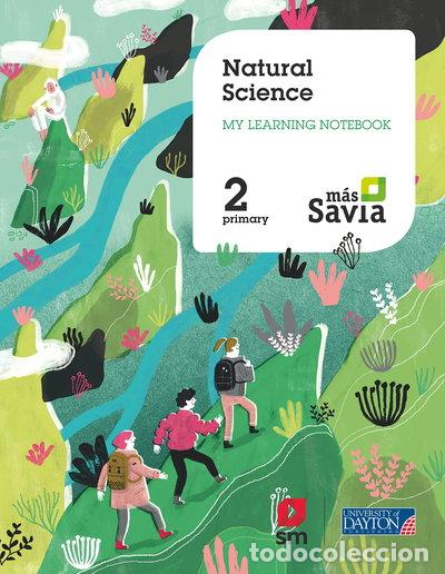Livres: Natural Science. 2 Primary. M&aacute;s Savia. Workbook- 9788417291341
