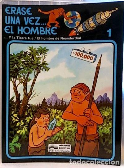 Livres: &Eacute;rase Una Vez El Hombre, 1. Y La Tierra Fue - El Hombre Neanenthal- 9788474191196