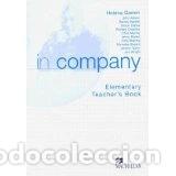 books: In Company: Elementary Teacher's Book- 9780333957196