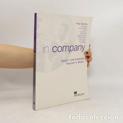B&uuml;cher: In Company Upper Intermediate: Teacher's Book- 9780333957387