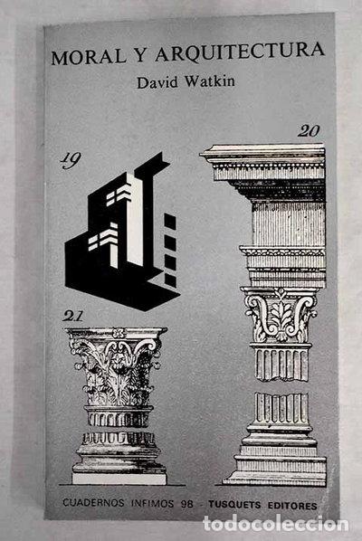 Libros: Moral y arquitectura- 9788472235984