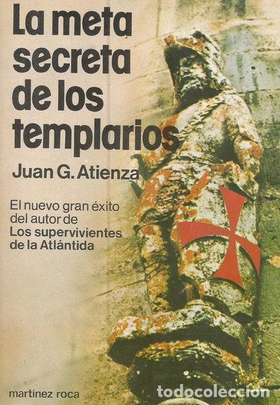 Libros: La meta secreta de los templarios- 9788427005372