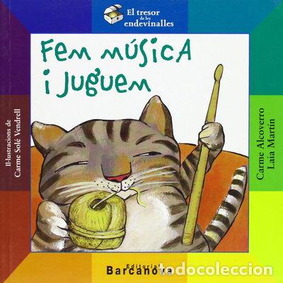Livros em segunda m&atilde;o: Fem m&uacute;sica i juguem- 9788448915940